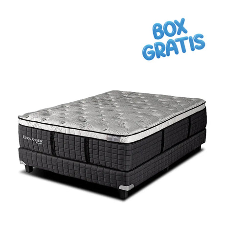 Colchón Bellagio + Box Gratis Englander