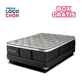 Colchón Bellagio + Box Gratis Englander