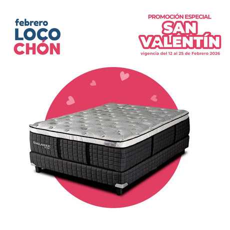 Colchón Bellagio + Box Gratis Englander