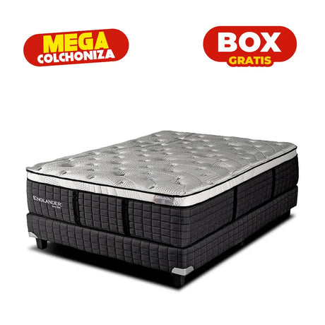 Colchón Bellagio + Box Gratis Englander