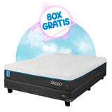 Colchón Breeze + Box Gratis iSleep