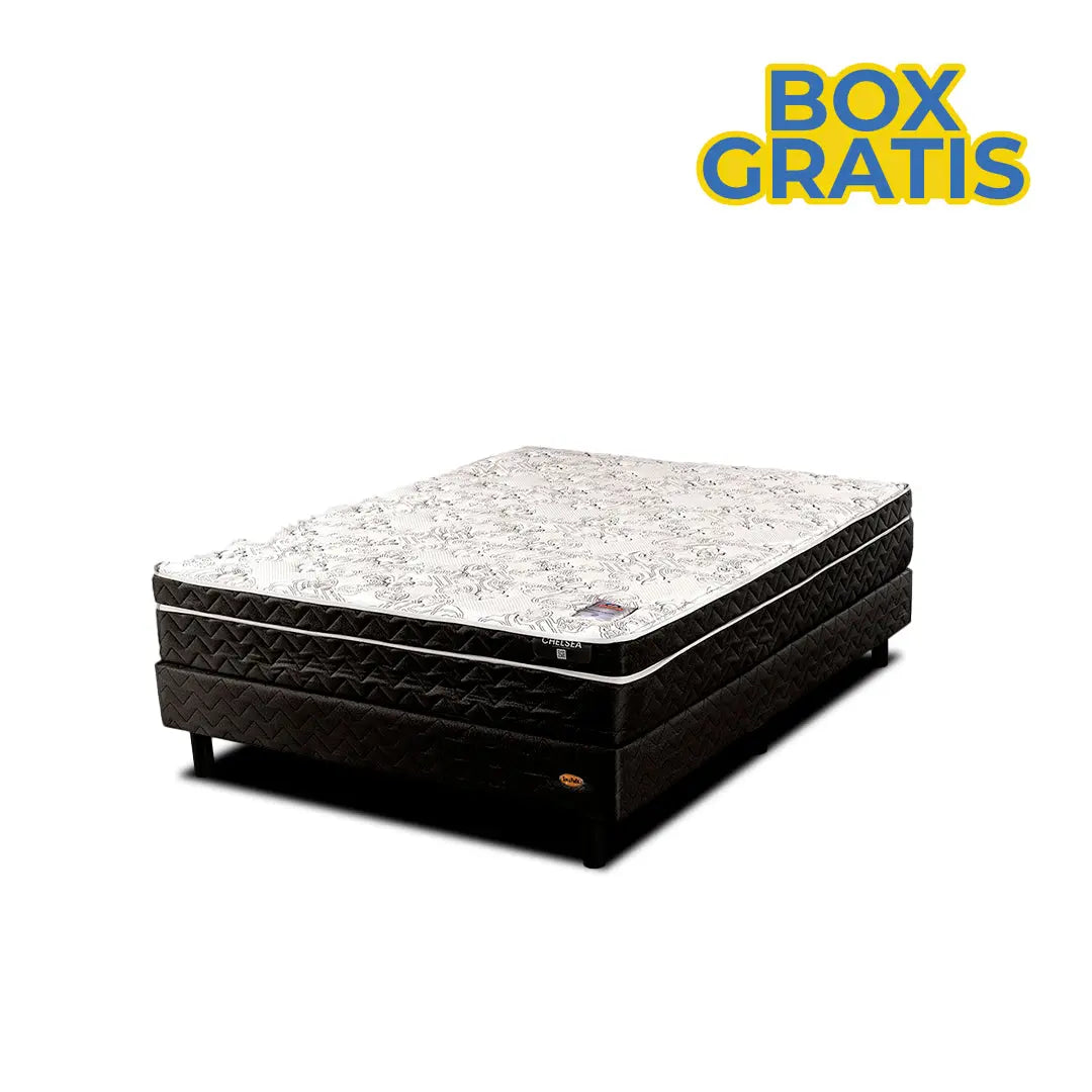 Colchón Chelsea + Box Gratis Don Colchón