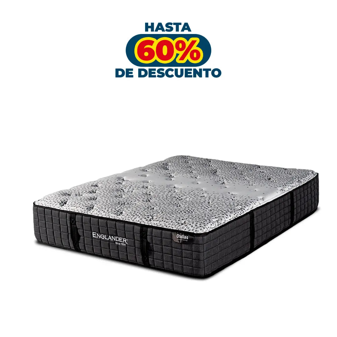 Colchón Dallas Englander