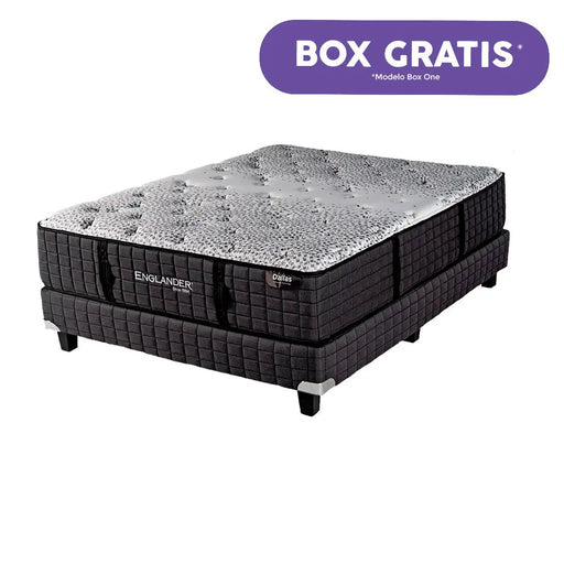 Colchón Dallas + Box Gratis Englander