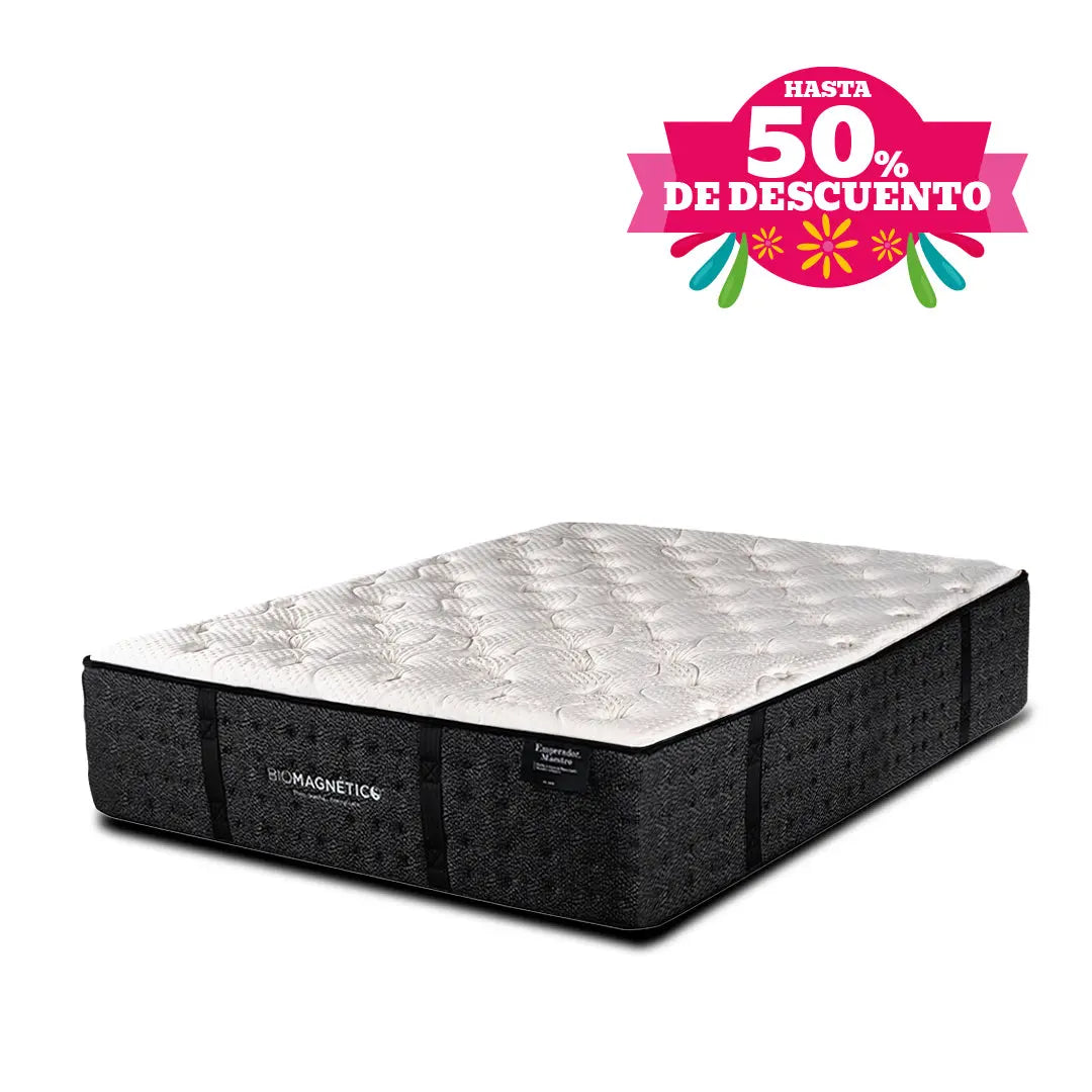 Colchón Emperador Maestro Stellar Biomagnético