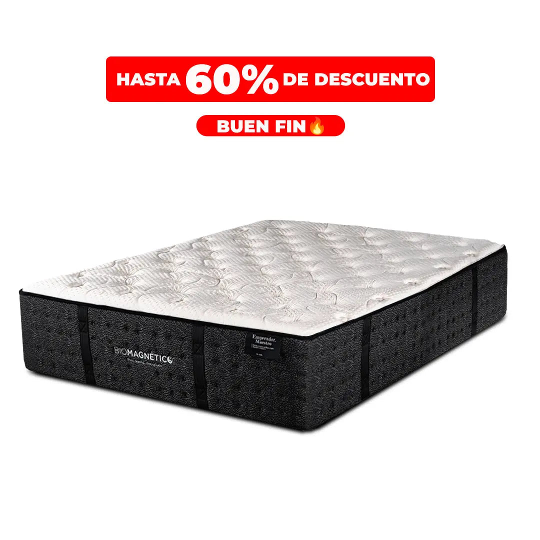 Colchón Emperador Maestro Stellar Biomagnético