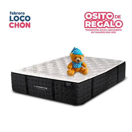 Colchón Emperador Maestro Stellar Biomagnético
