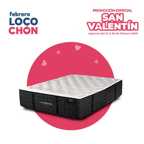 Colchón Emperador Maestro Stellar Biomagnético