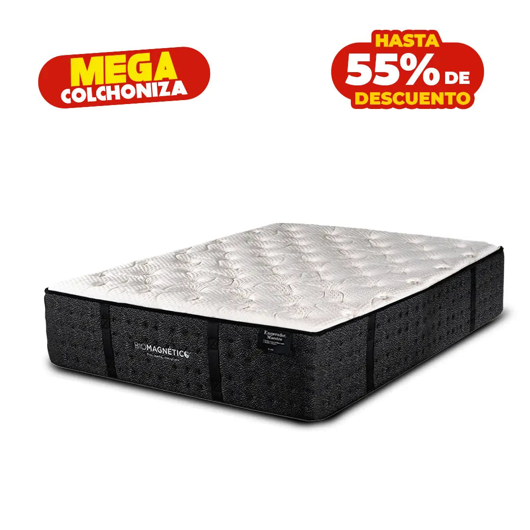 Colchón Emperador Maestro Stellar Biomagnético