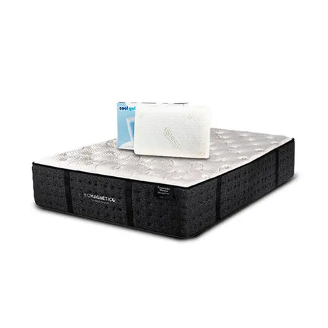 Colchón Emperador Maestro Stellar + Almohada de Gel Memory Foam Gratis Biomagnético