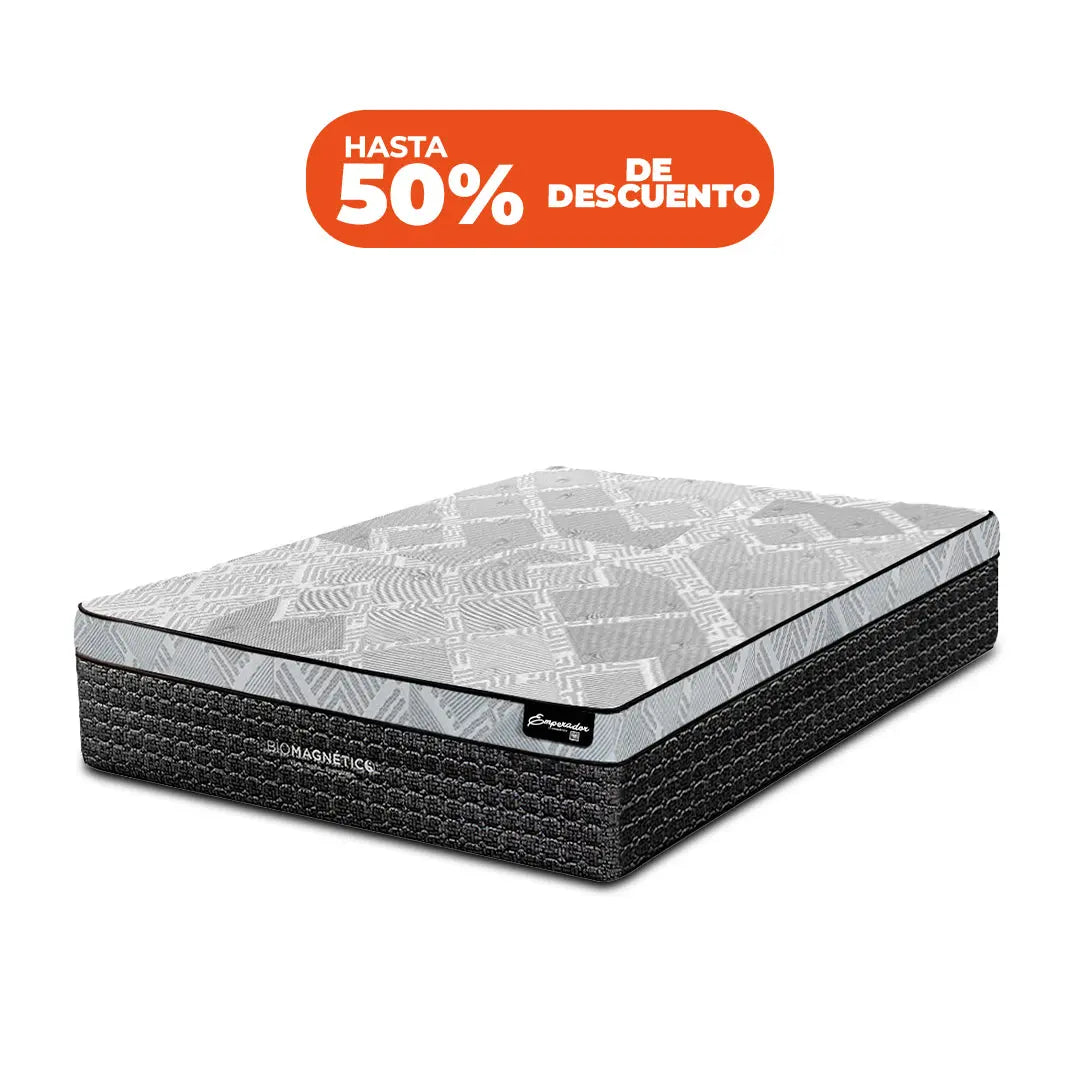 Colchón Emperador Midnight Biomagnético