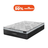 Colchón Emperador Midnight Biomagnético
