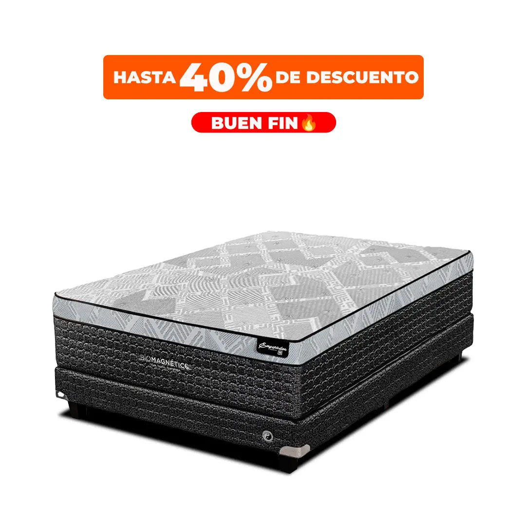 Colchón Emperador Midnight Biomagnético