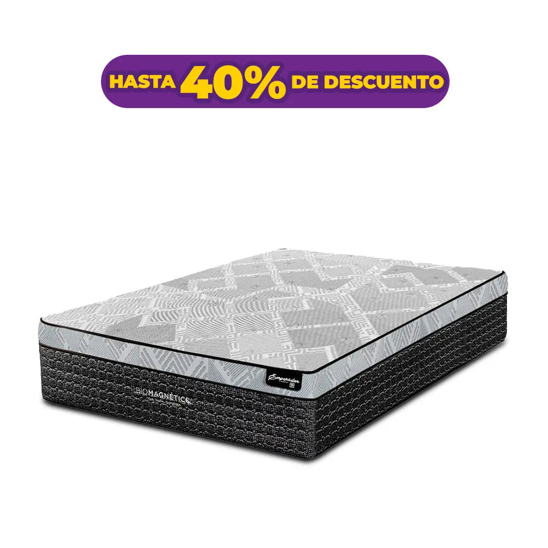 Colchón Emperador Midnight Biomagnético