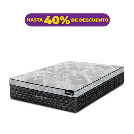 Colchón Emperador Midnight Biomagnético
