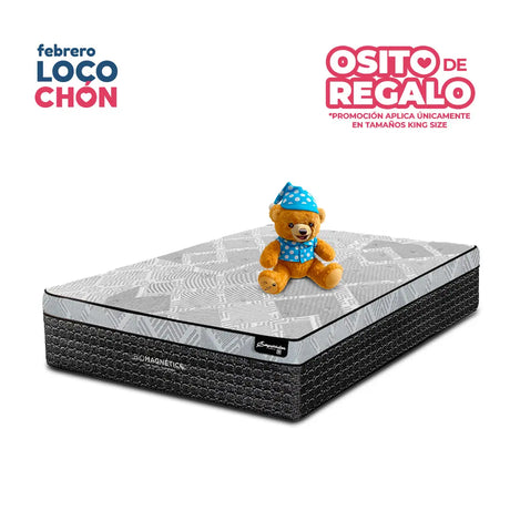 Colchón Emperador Midnight Biomagnético