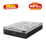 Colchón Emperador Midnight Biomagnético