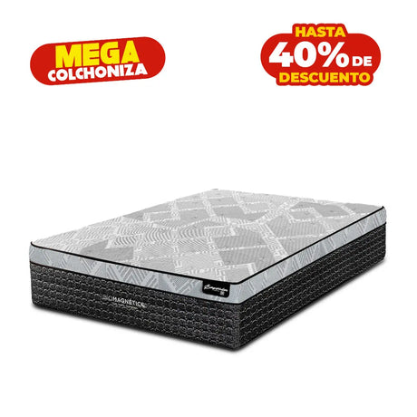 Colchón Emperador Midnight Biomagnético