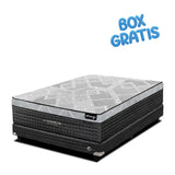 Colchón Emperador Midnight + Box Gratis Biomagnético