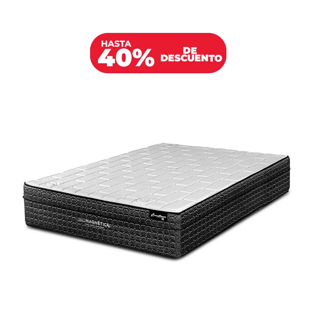 Colchón Excellence Midnight Biomagnético