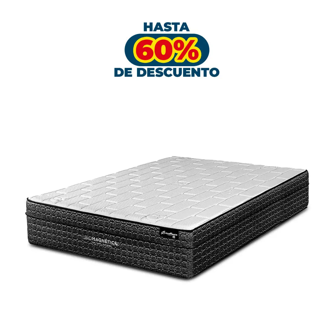 Colchón Excellence Midnight Biomagnético
