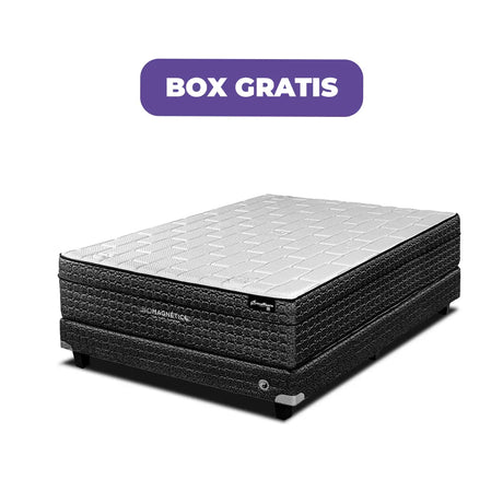 Colchón Excellence Midnight + Box Gratis Biomagnético