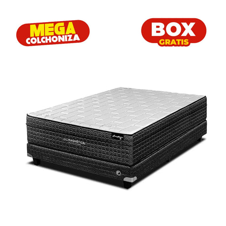 Colchón Excellence Midnight + Box Gratis Biomagnético
