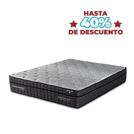 Colchón James Englander