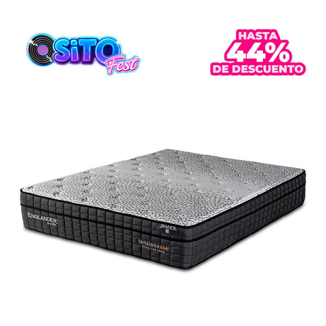 Colchón James Englander
