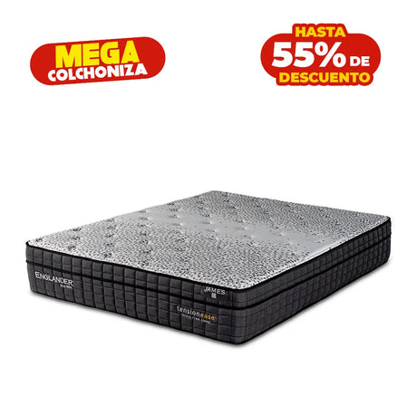 Colchón James Englander