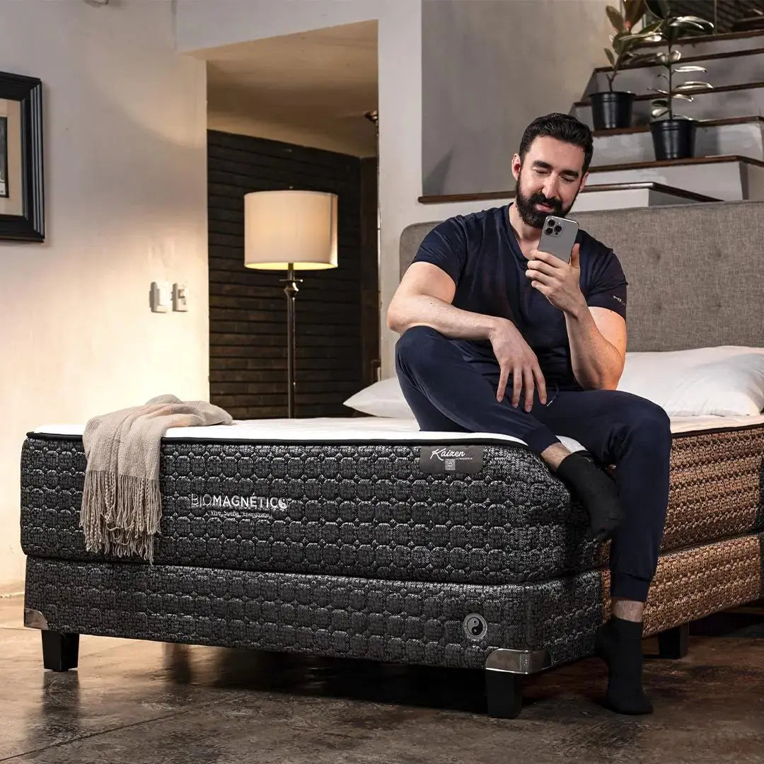 Colchón Kaizen Midnight Biomagnético