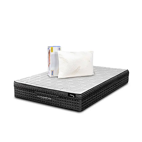 Colchón Kaizen Midnight + Almohada de Memory Foam Gratis Biomagnético