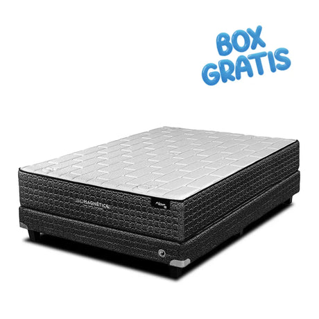 Colchón Kaizen Midnight + Box Gratis Biomagnético