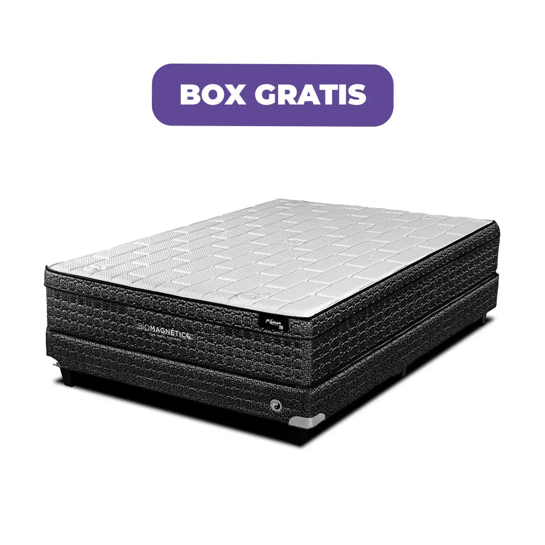 Colchón Kaizen Midnight + Box Gratis Biomagnético