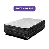 Colchón Kaizen Midnight + Box Gratis Biomagnético