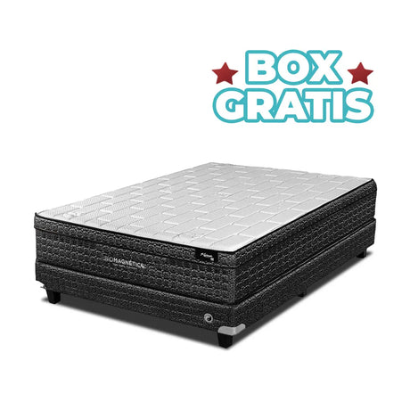 Colchón Kaizen Midnight + Box Gratis Biomagnético