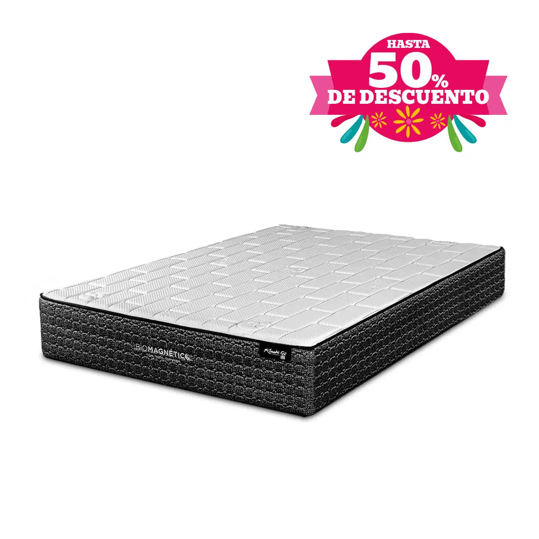 Colchón Kinebi Midnight Biomagnético