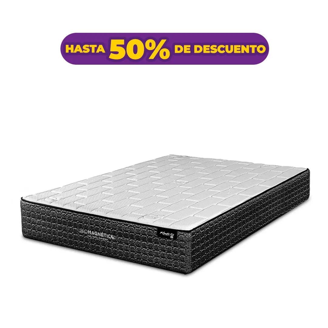 Colchón Kinebi Midnight Biomagnético