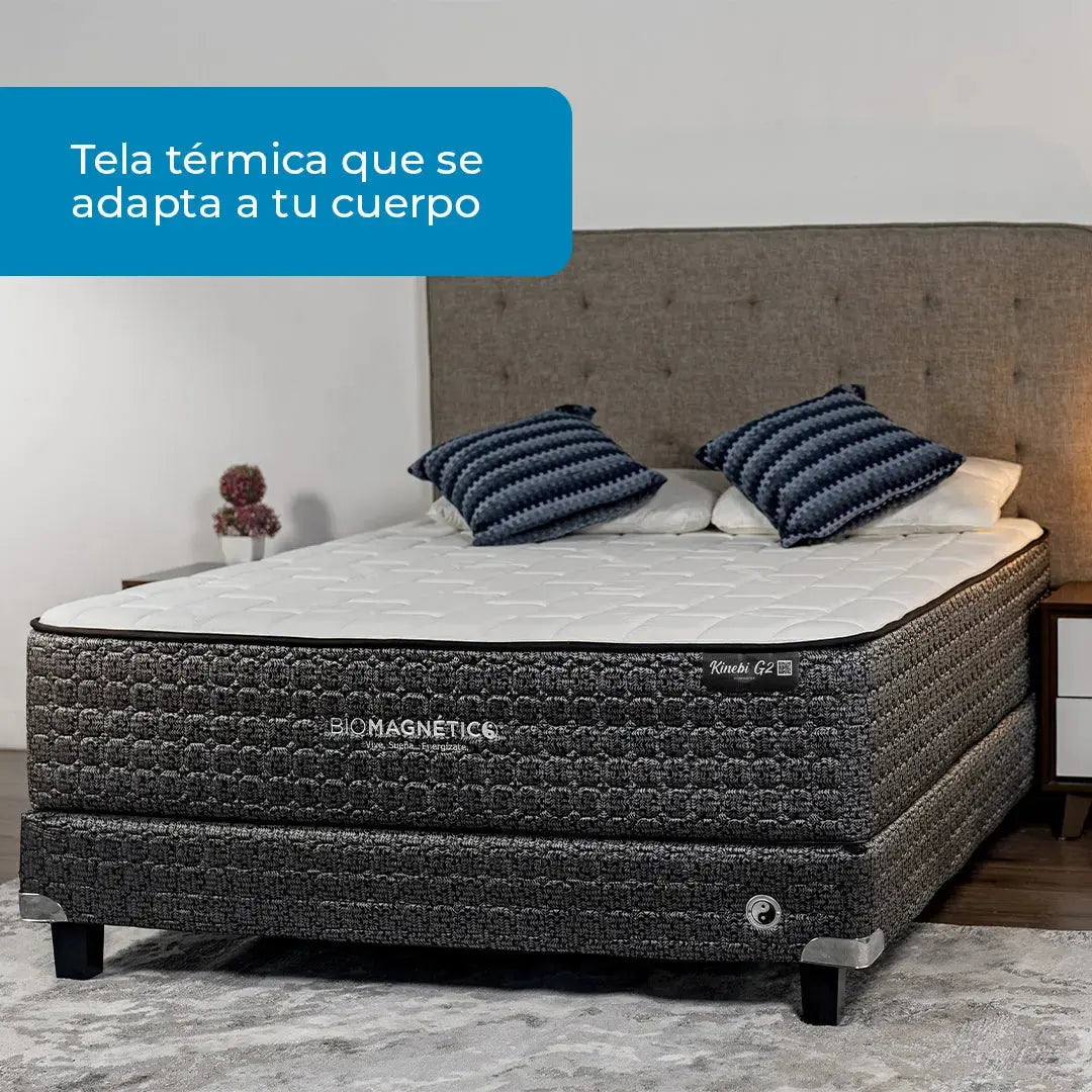 Colchón Kinebi Midnight Biomagnético