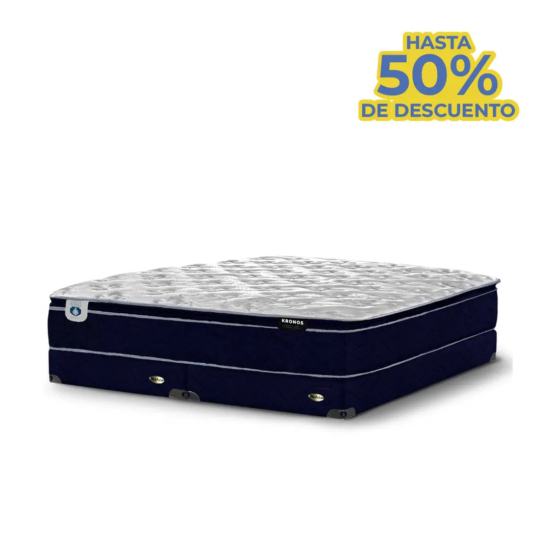 Colchón Kronos G2 + Box Gratis Spring King