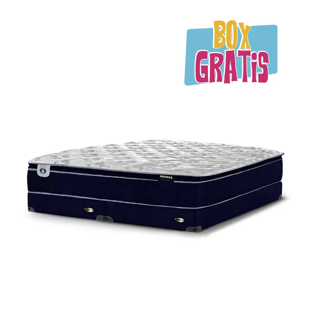 Colchón Kronos G2 + Box Gratis Spring King