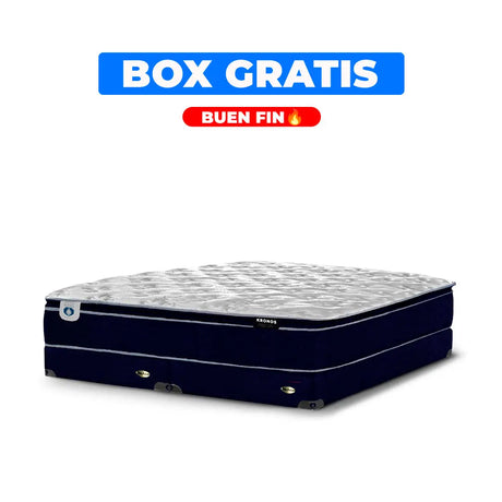 Colchón Kronos G2 + Box Gratis Spring King