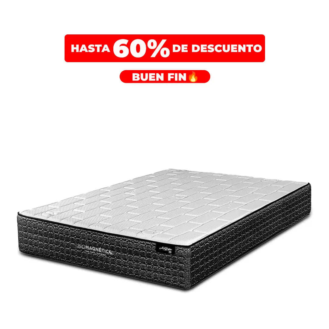 Colchón Magnific Midnight Biomagnético