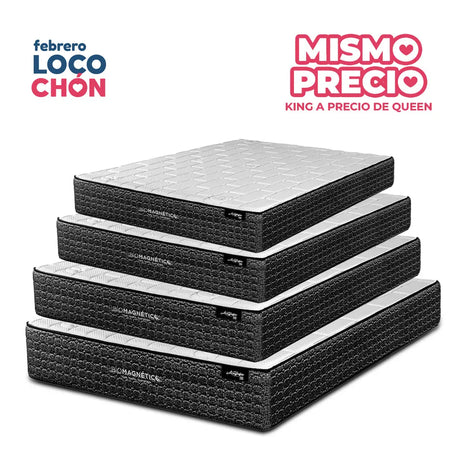 Colchón Magnific Midnight Biomagnético