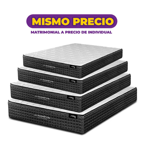 Colchón Magnific Midnight Mismo Precio Biomagnético
