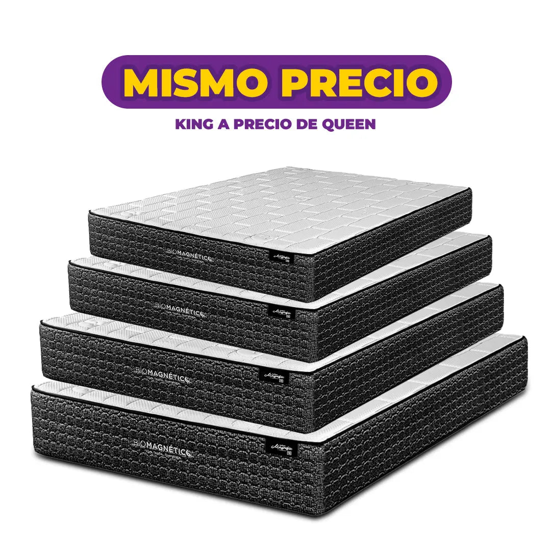 Colchón Magnific Midnight Mismo Precio Biomagnético
