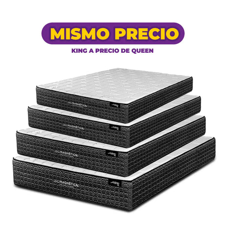 Colchón Magnific Midnight Mismo Precio Biomagnético