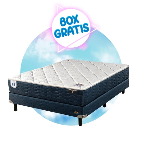 Colchón Newcastle G2 + Box Gratis Spring King