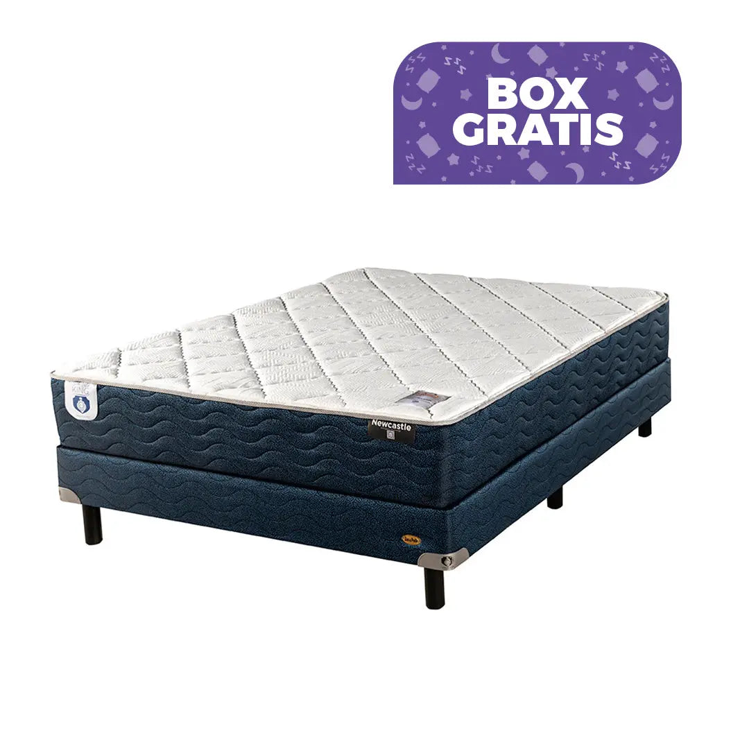 Colchón Newcastle G2 + Box Gratis Spring King