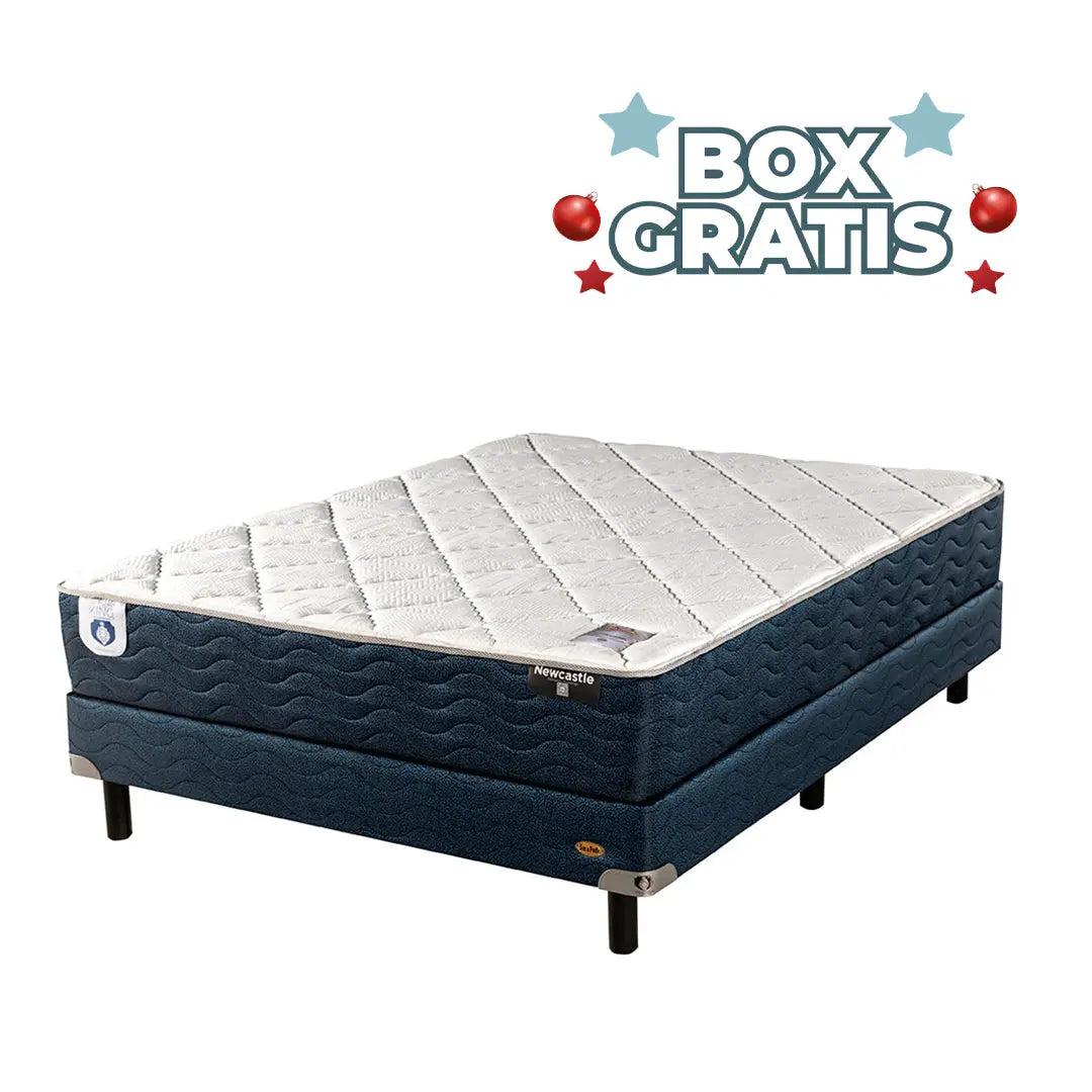 Colchón Newcastle G2 + Box Gratis Spring King